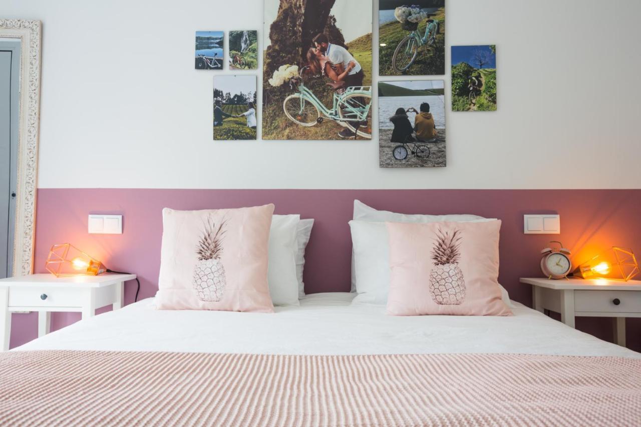 Bicycle Villas - Al Ponta Delgada Eksteriør billede